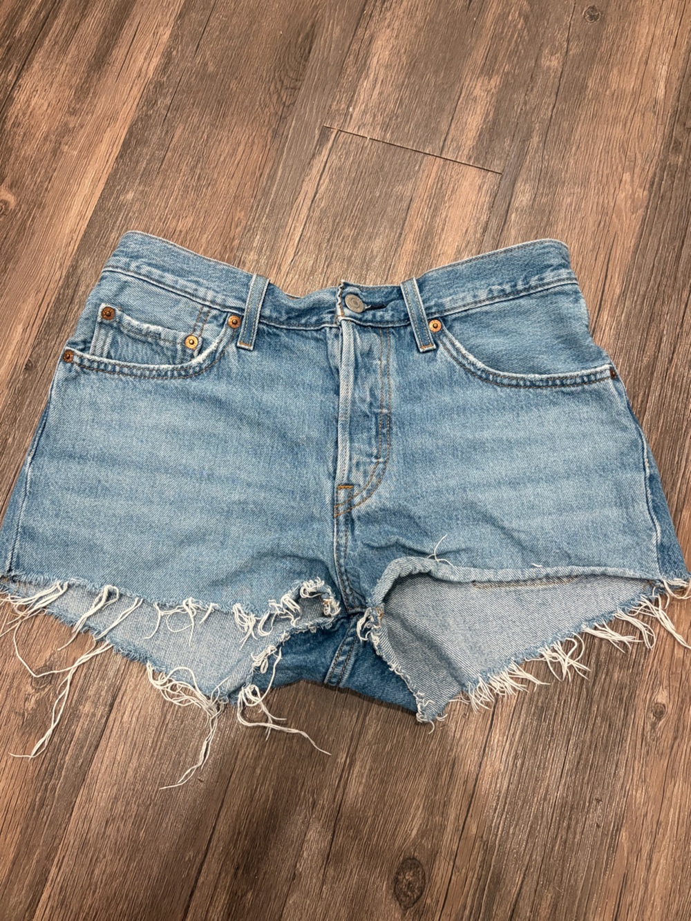 Levi's Women's 501 Denim Shorts